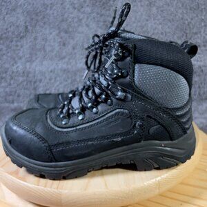 Red Wing Tradeswoman Work Boots Womens Size 7 Black Safety Toe Waterproof